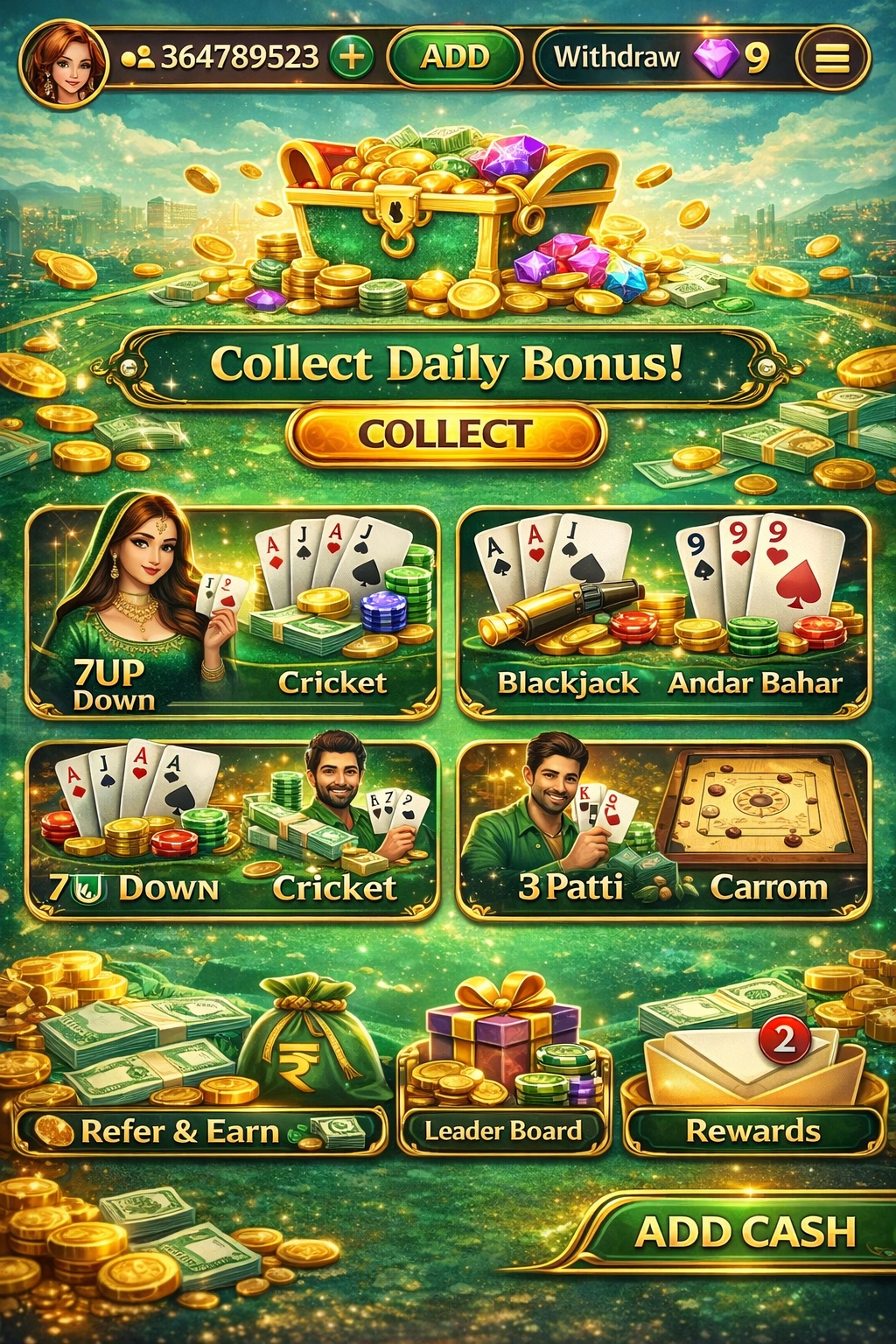 Fun Of Vegas Casino game